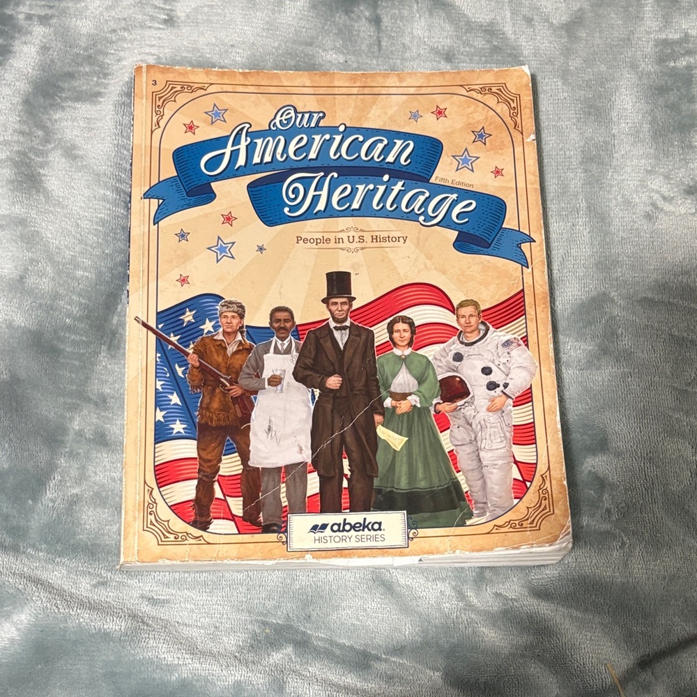 Our American Heritage History Book
